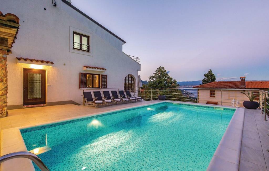 Villa Nino Lovran Exterior foto